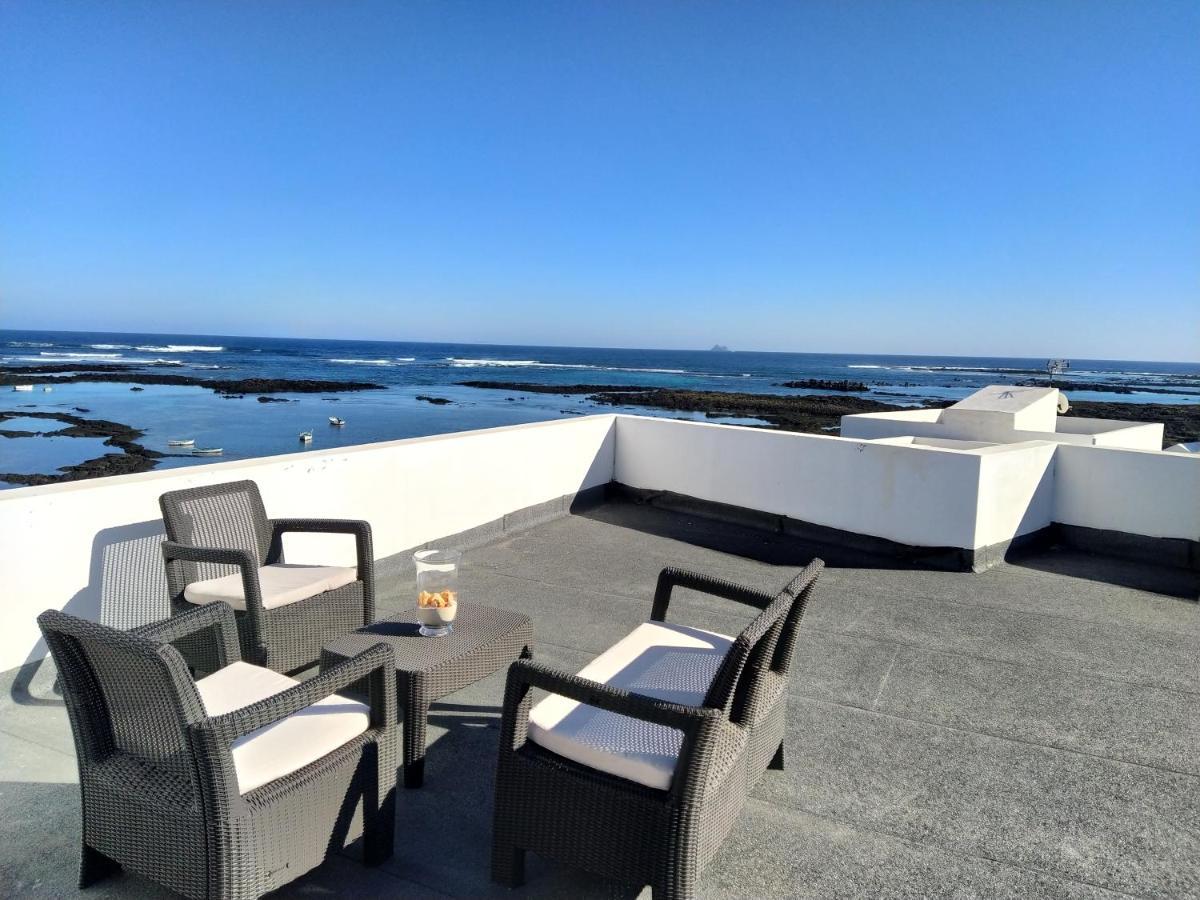 Appartamento Mirador De Alegranza Órzola Esterno foto