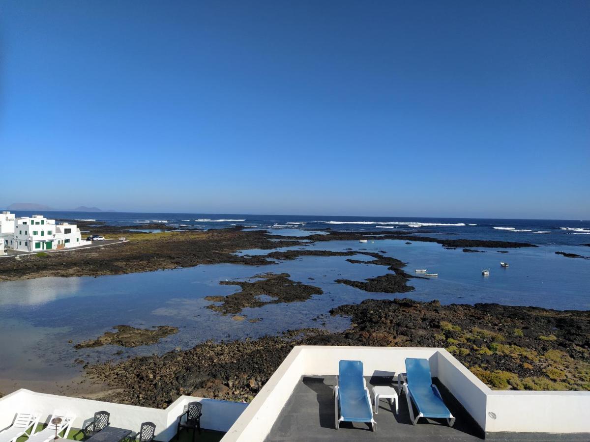 Appartamento Mirador De Alegranza Órzola Esterno foto