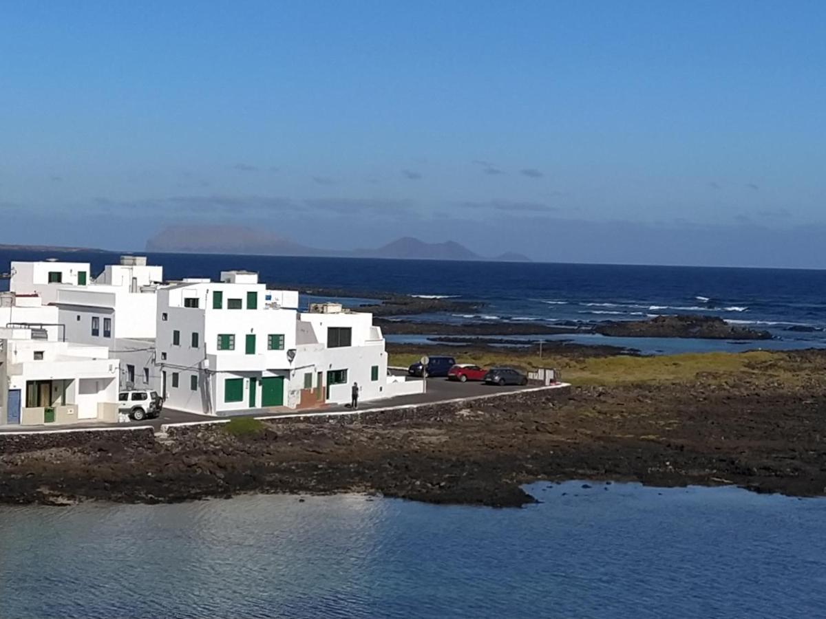 Appartamento Mirador De Alegranza Órzola Esterno foto