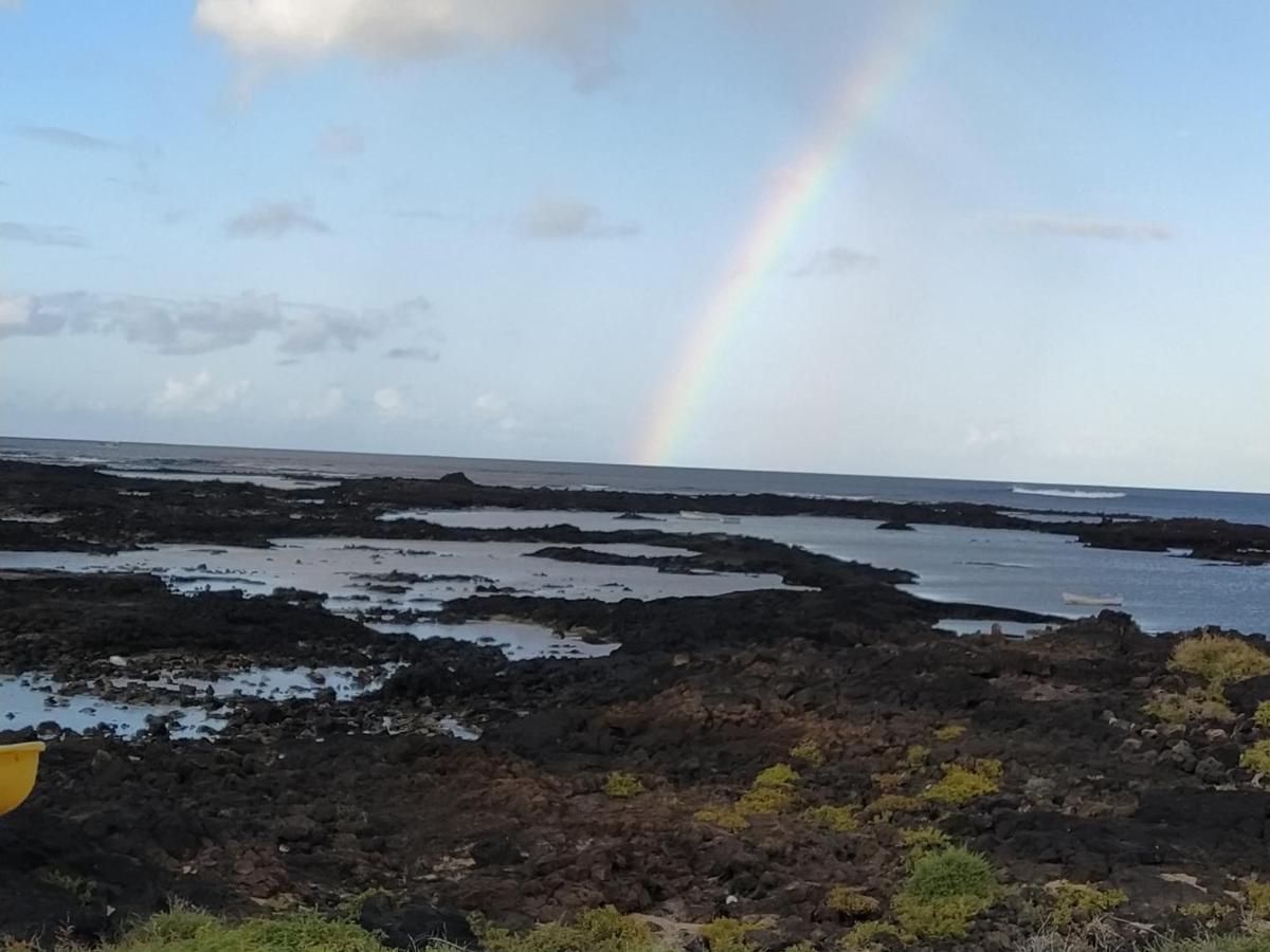 Appartamento Mirador De Alegranza Órzola Esterno foto